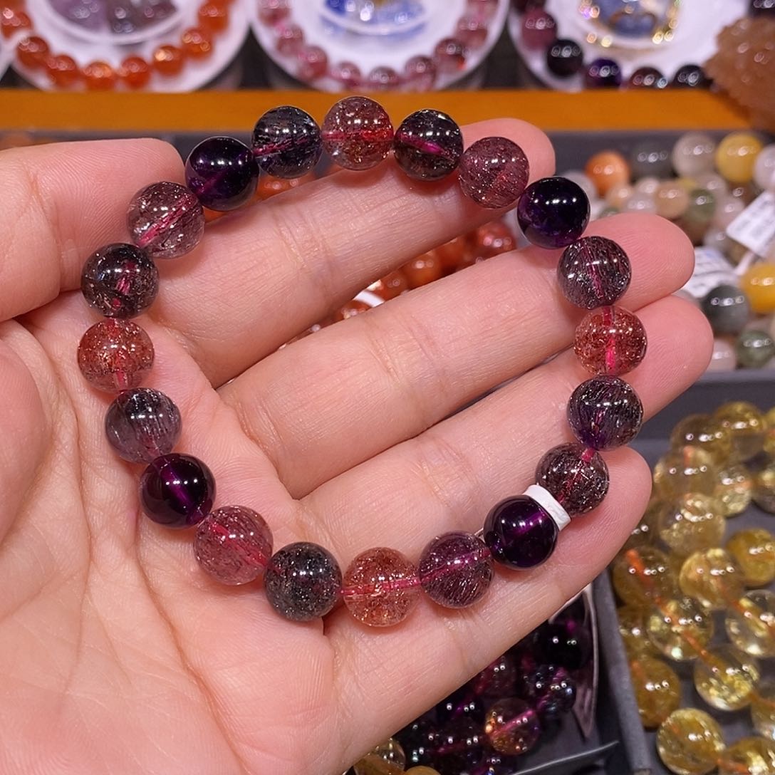 未镶嵌手链水晶超七10