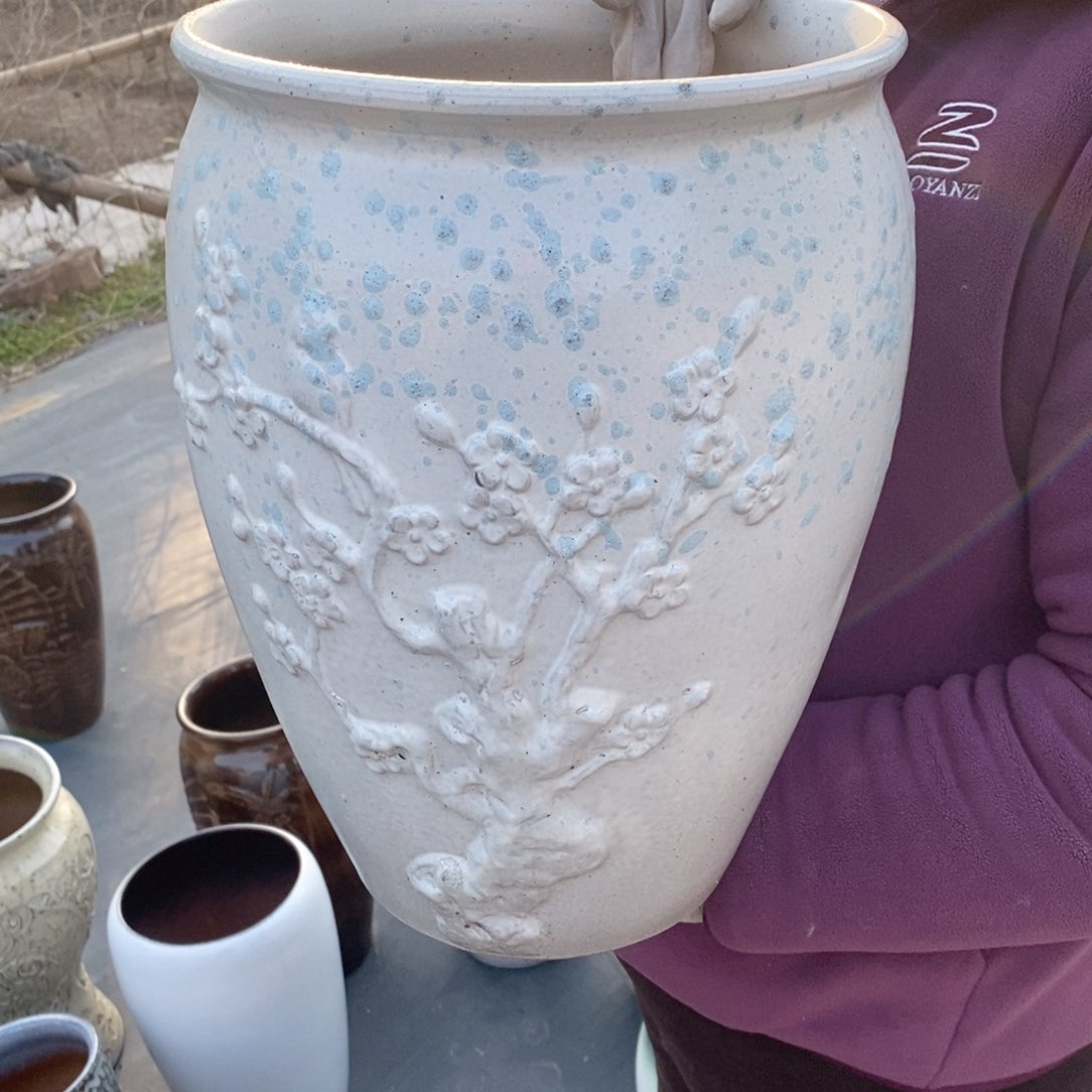 红陶口25高35～～～