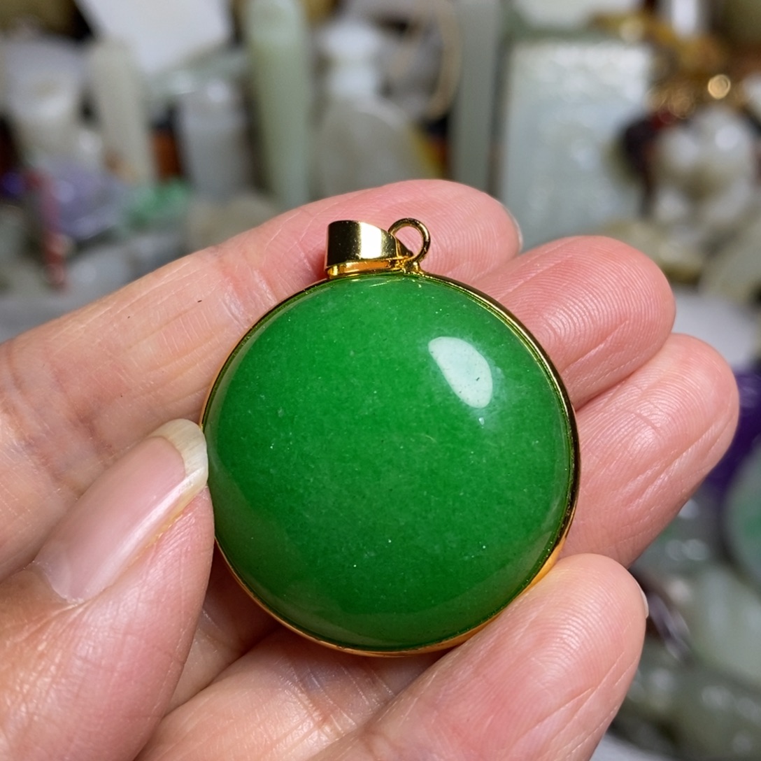 和田玉（糖玉）未镶嵌颈饰