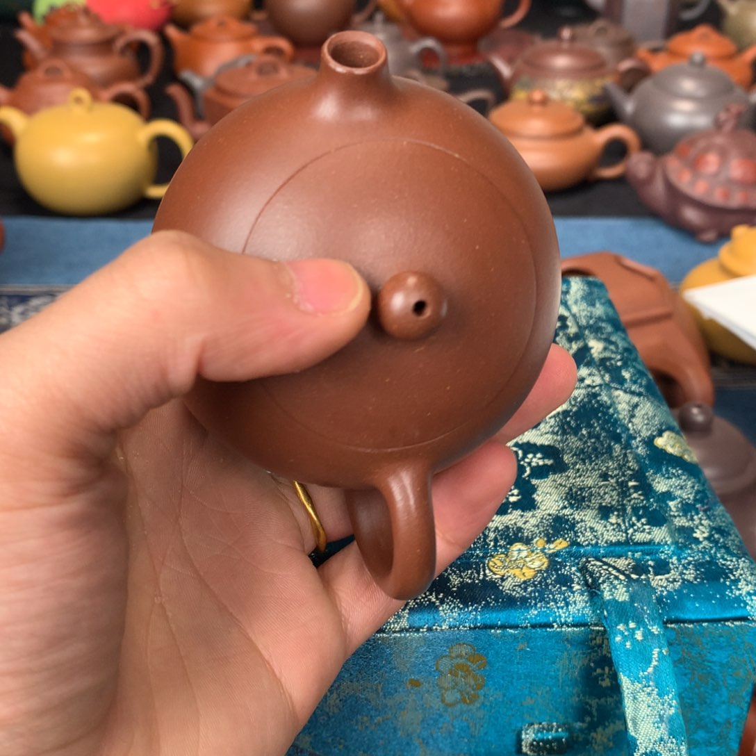 紫砂茶杯为*原矿紫砂