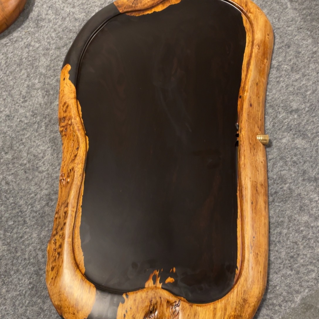 *****紫光檀实木随行茶盘