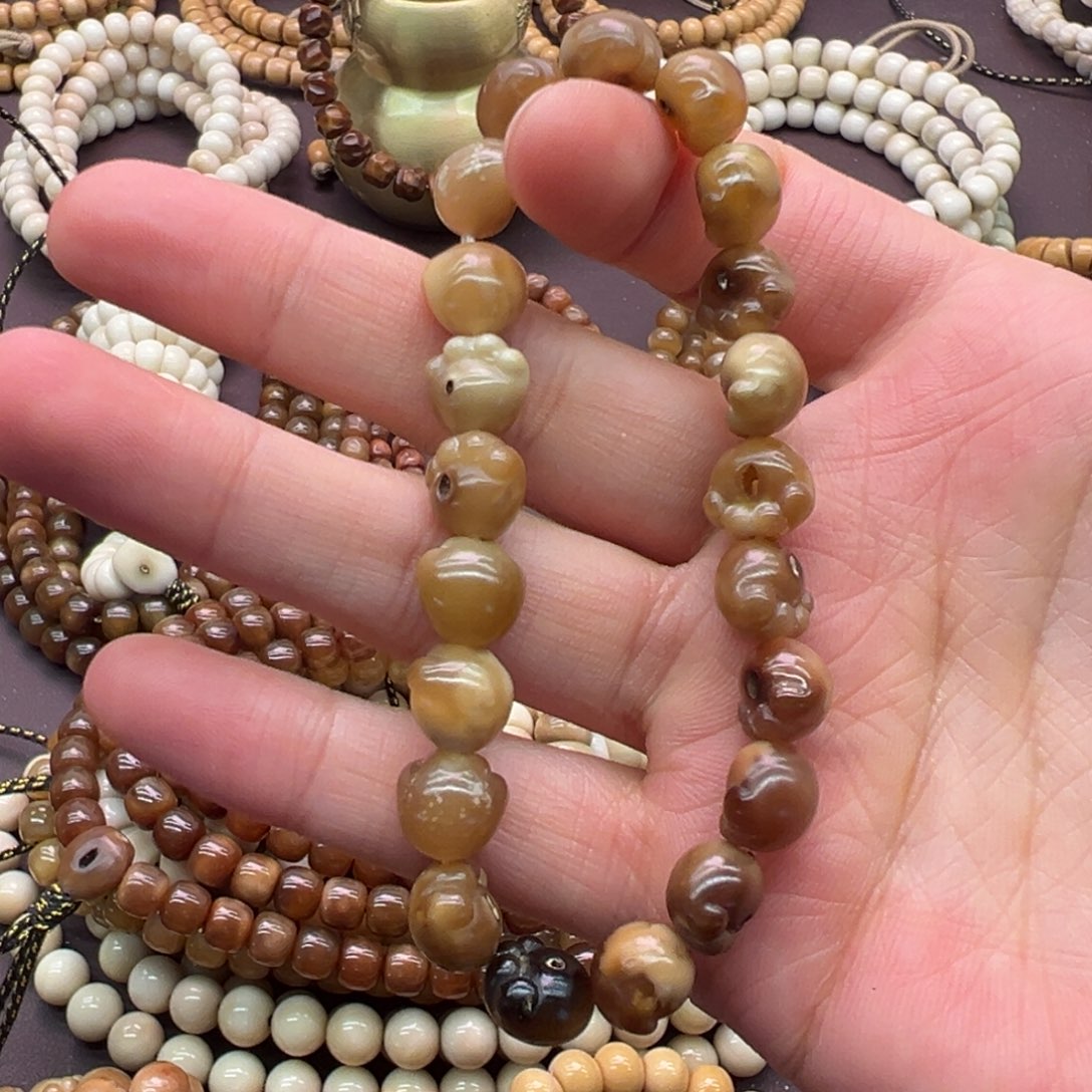 瞳***Q龙脊菩提吊坠猫瓜