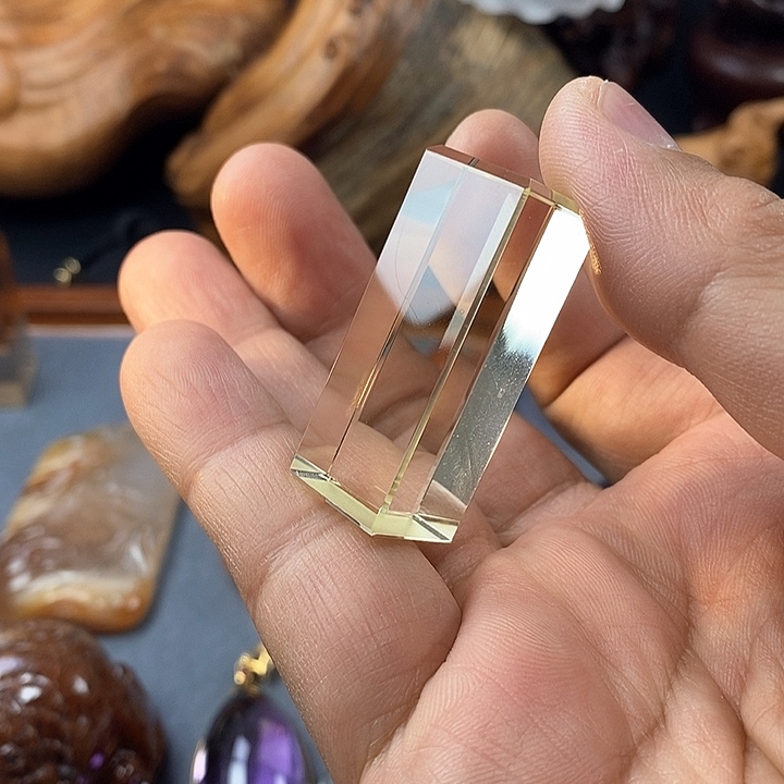 水晶颈饰未镶嵌水晶