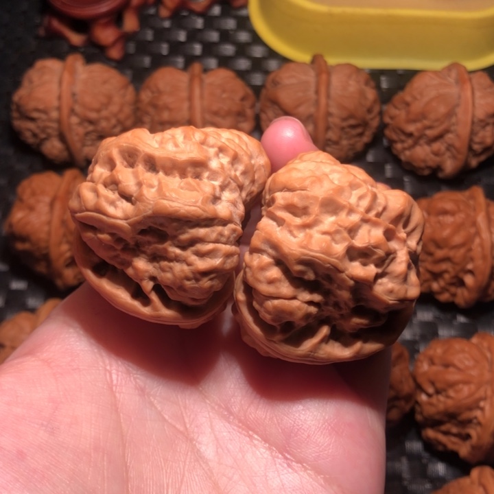 把件文玩核桃43超大腿肌肉蛙