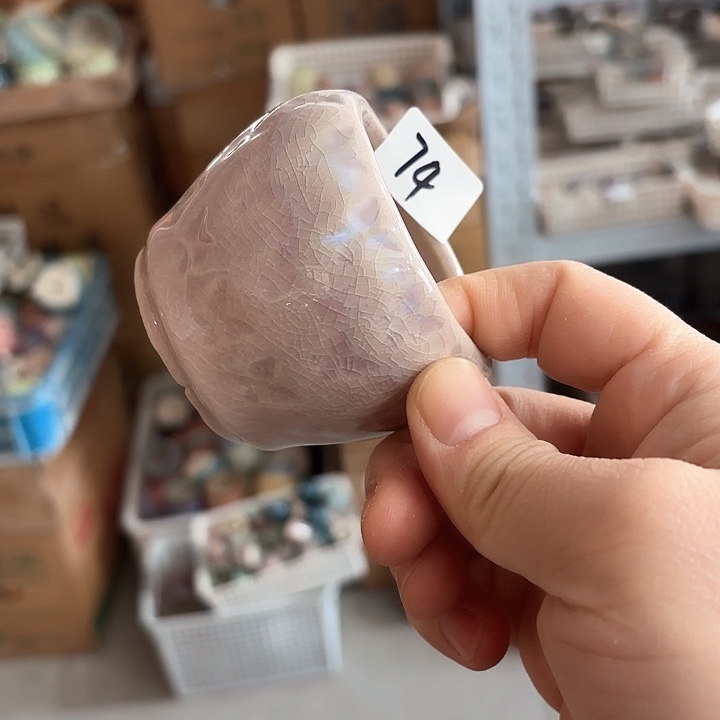 红陶发6个，非完美，介意慎拍。