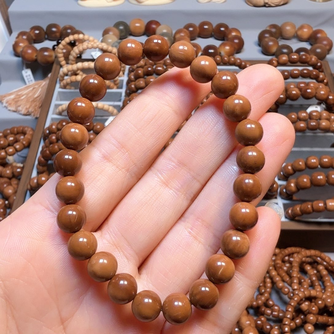 库克手串幸***人库克菩提0.8单圈精挑少线