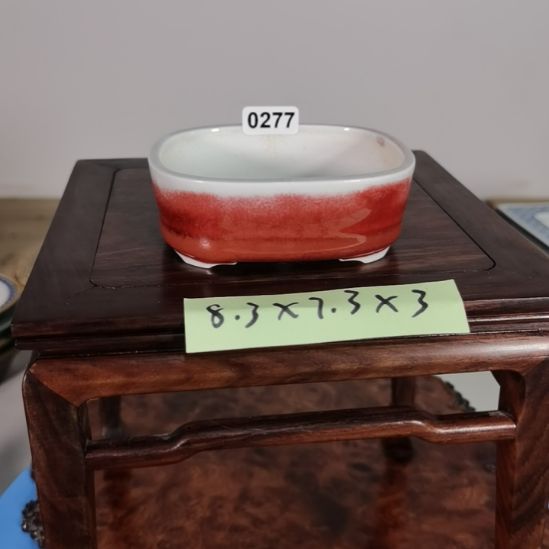 陶大德堂手工手绘釉盆