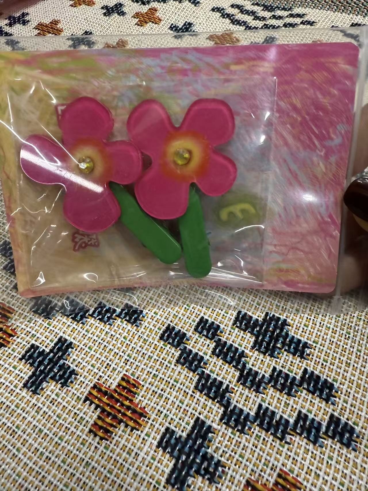 上海小雪新开号发夹