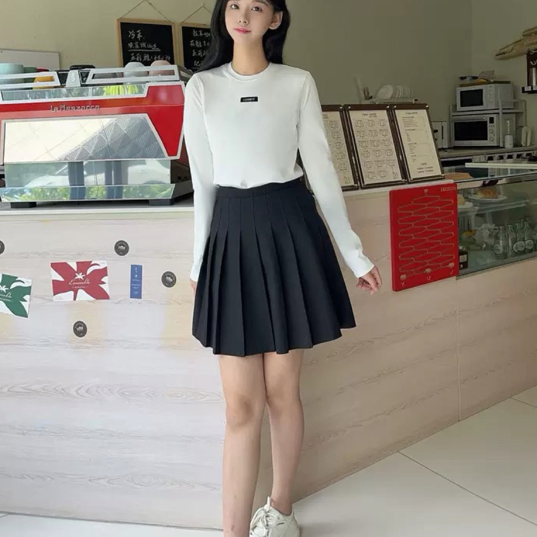 QL—22395秋冬新款韩版女装时尚长袖打底
