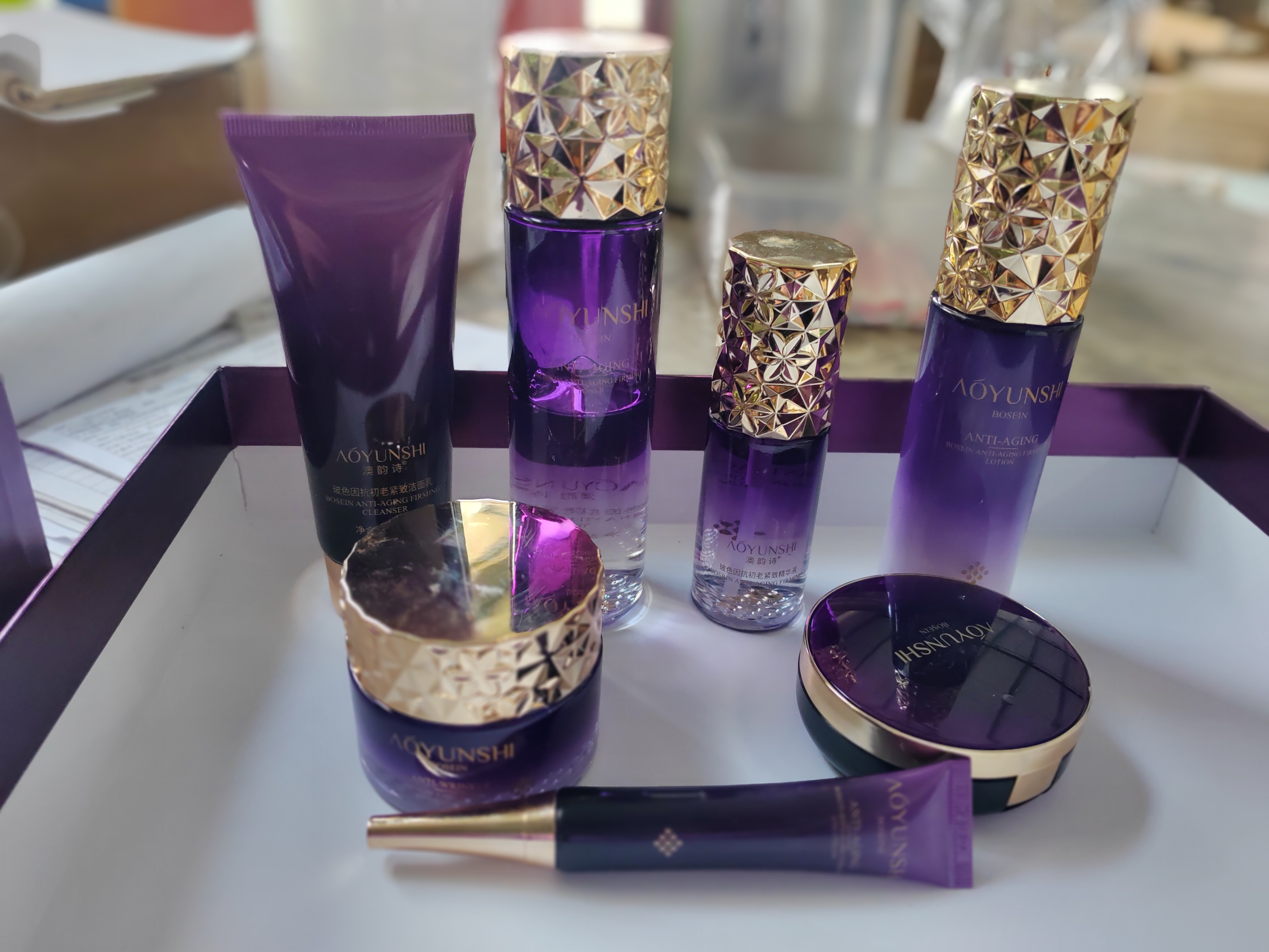 澳韵诗玻色因抗初老紧致套盒