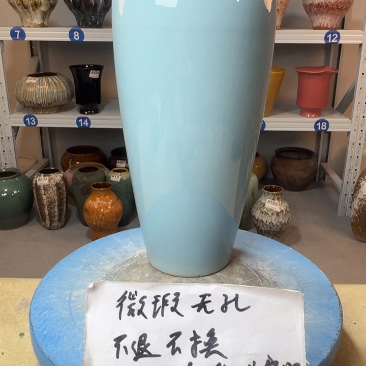 景德镇陶瓷花盆885