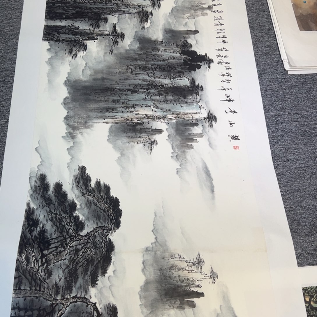 手绘作品全场放漏