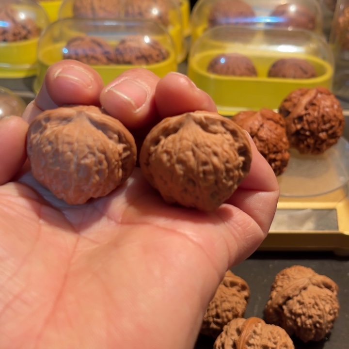 文玩核桃把件ㅤ全品乾隆磨34