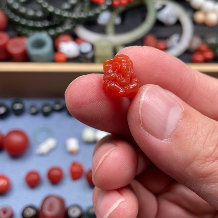 玛瑙/玉髓直播未镶嵌