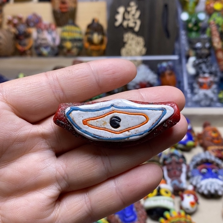琉璃颈饰福利单眼112