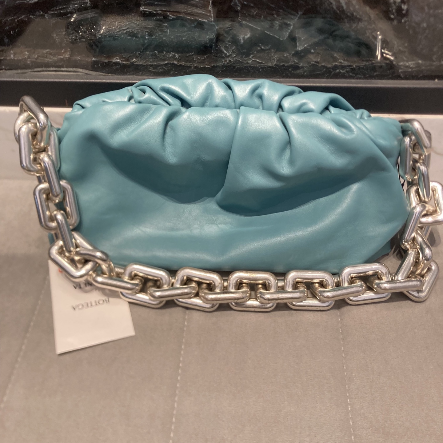 95新 BOTTEGA VENETA/葆蝶家 BV单肩包/95新/NB13557