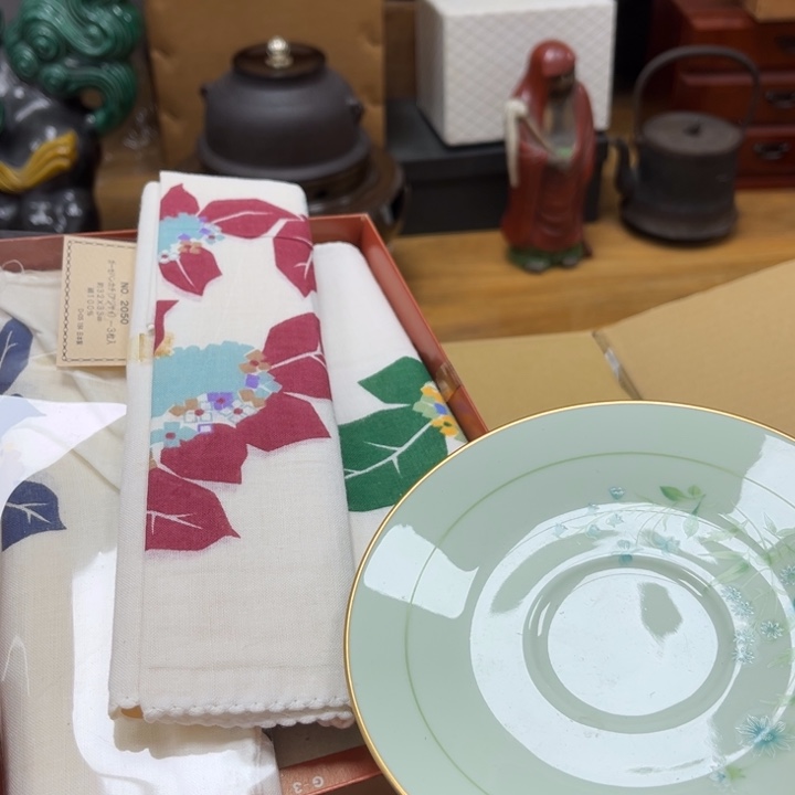 瓷片摆件工艺品瓷器摆件777 