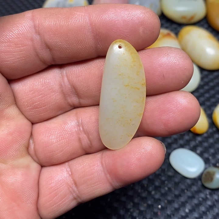 和田玉（白玉）珠宝奇石未镶嵌