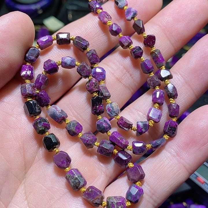 苏纪石（舒俱来）项链未镶嵌