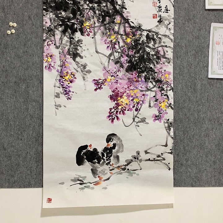 国画书法作品欣赏，书法