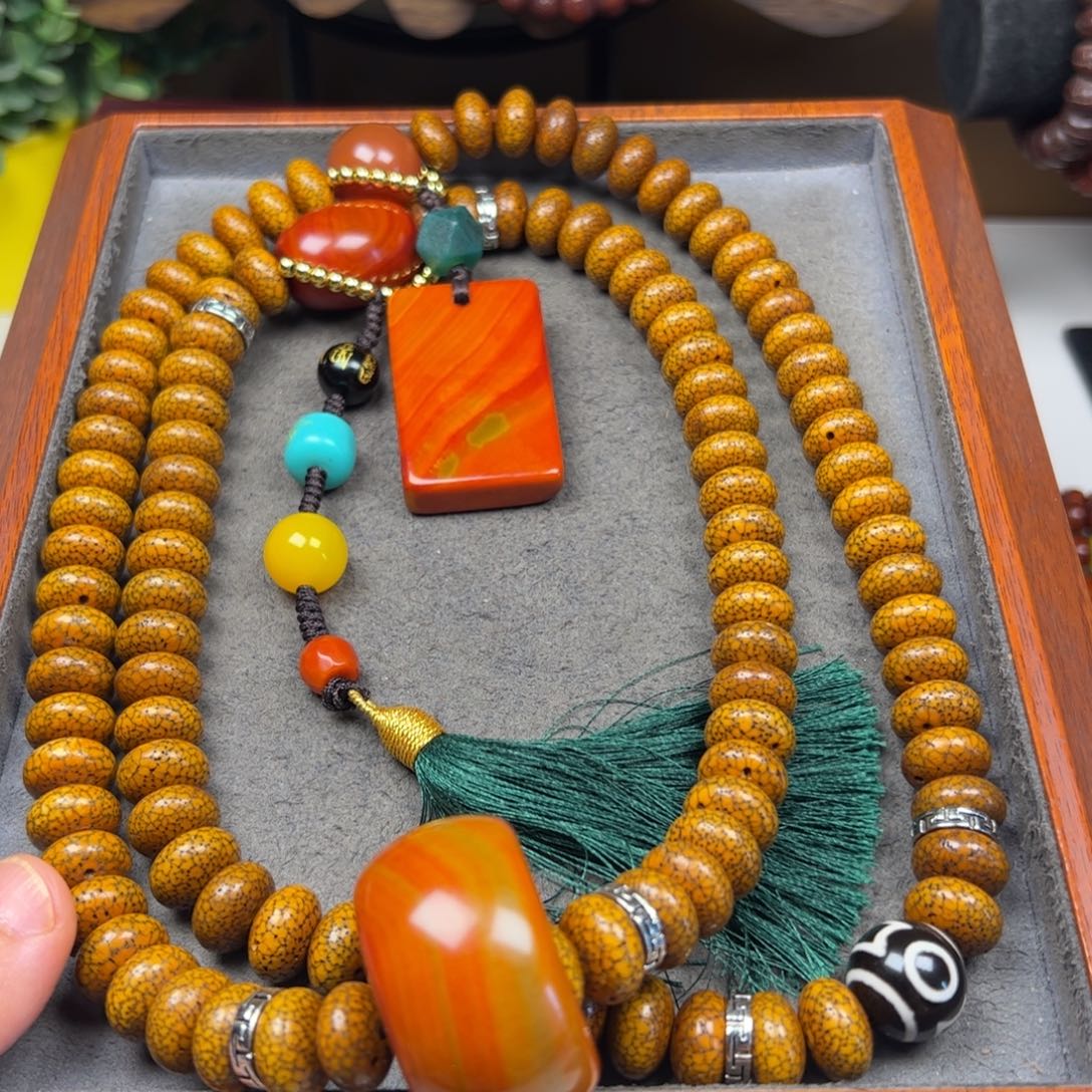 星月菩提吊坠珂*菩提