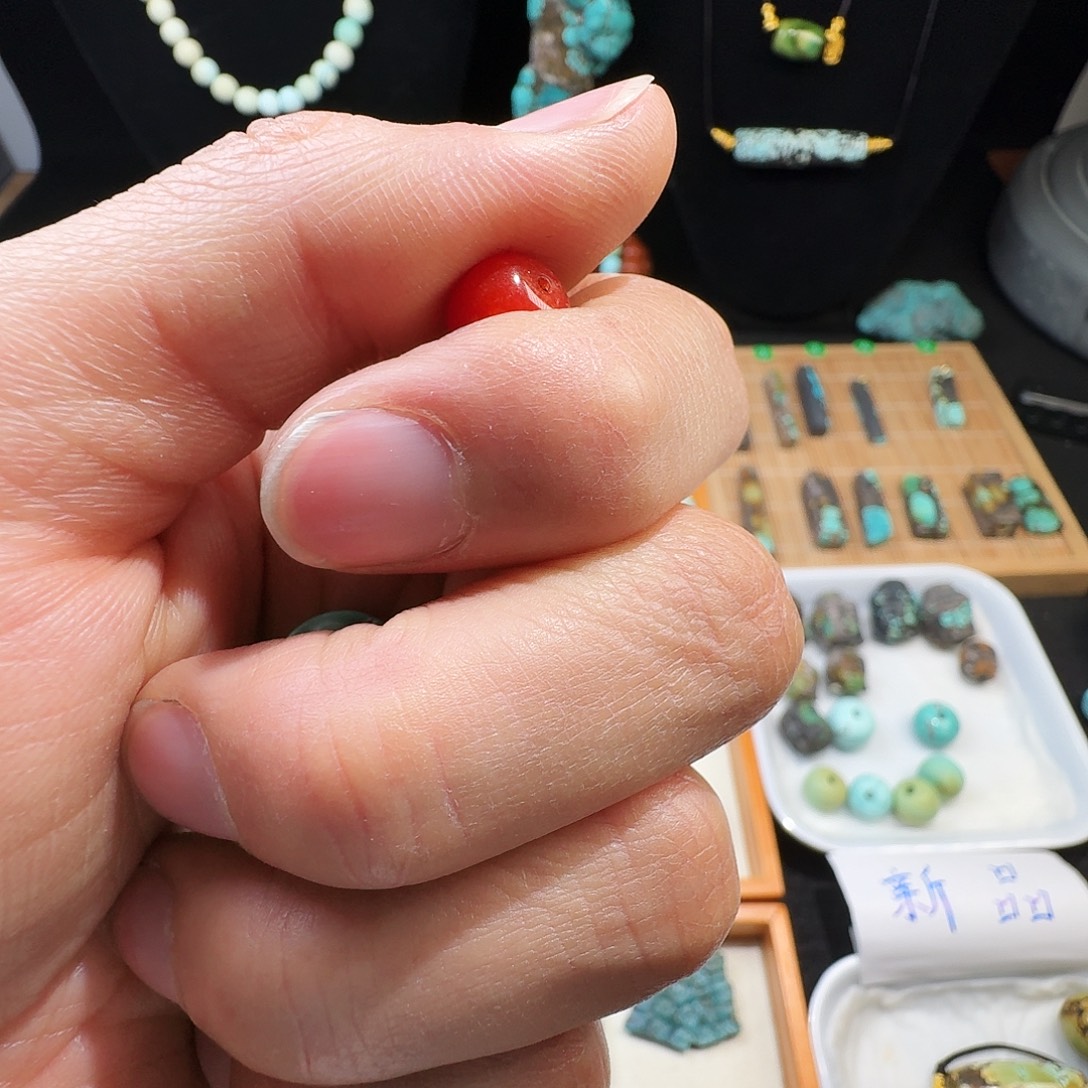 南红玛瑙合金颈饰配饰