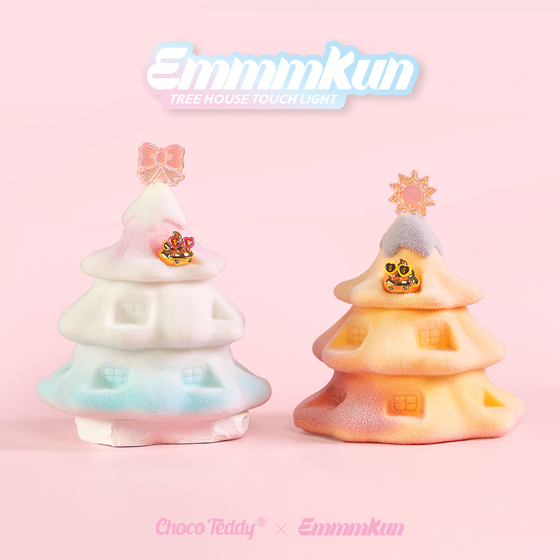 【直播间代拆】Emmmkun树屋二代拍拍灯