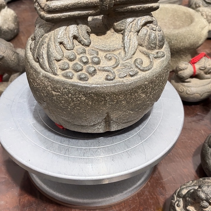 温***司石材工艺品摆件石头