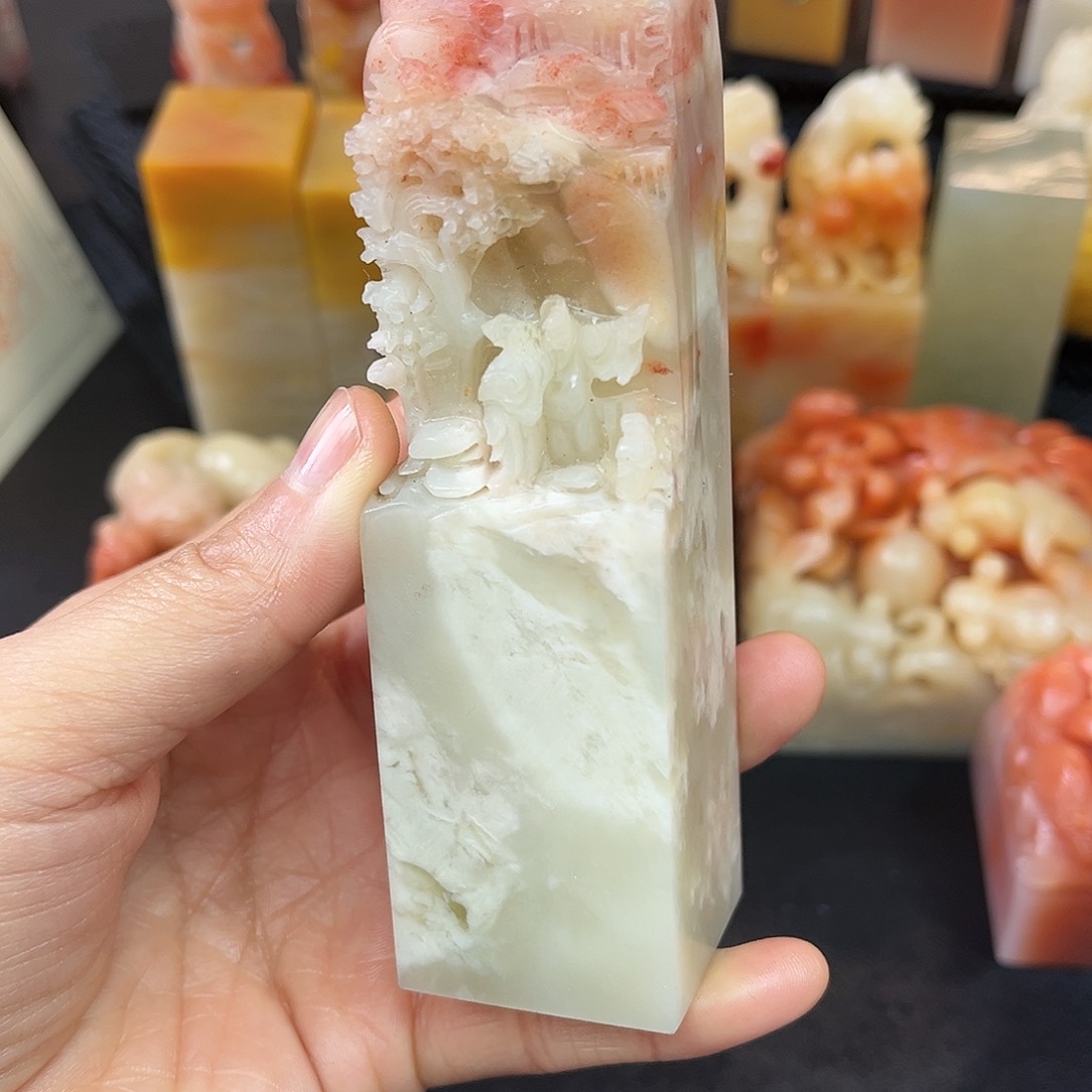 昌化石印石这个点在做