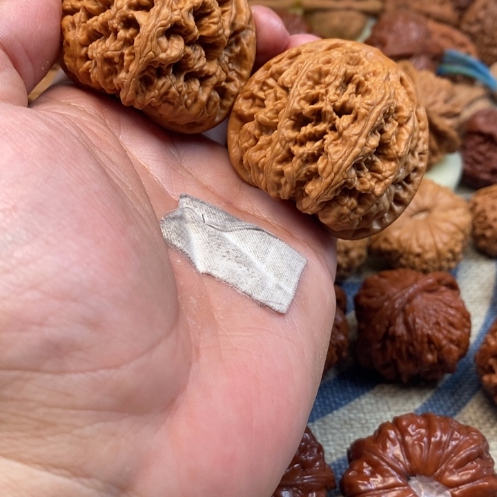 文玩核桃把件没****李核桃