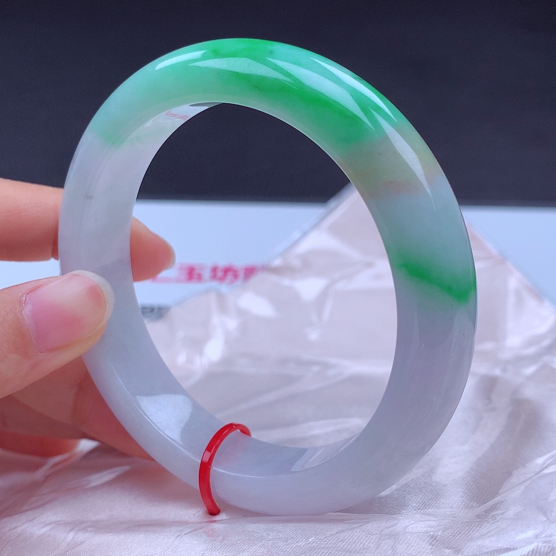 未镶嵌手镯翡翠手镯001927