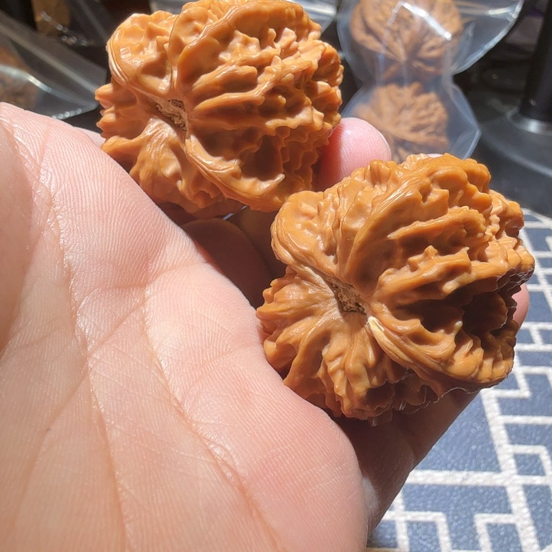 文玩核桃把件曹大龙