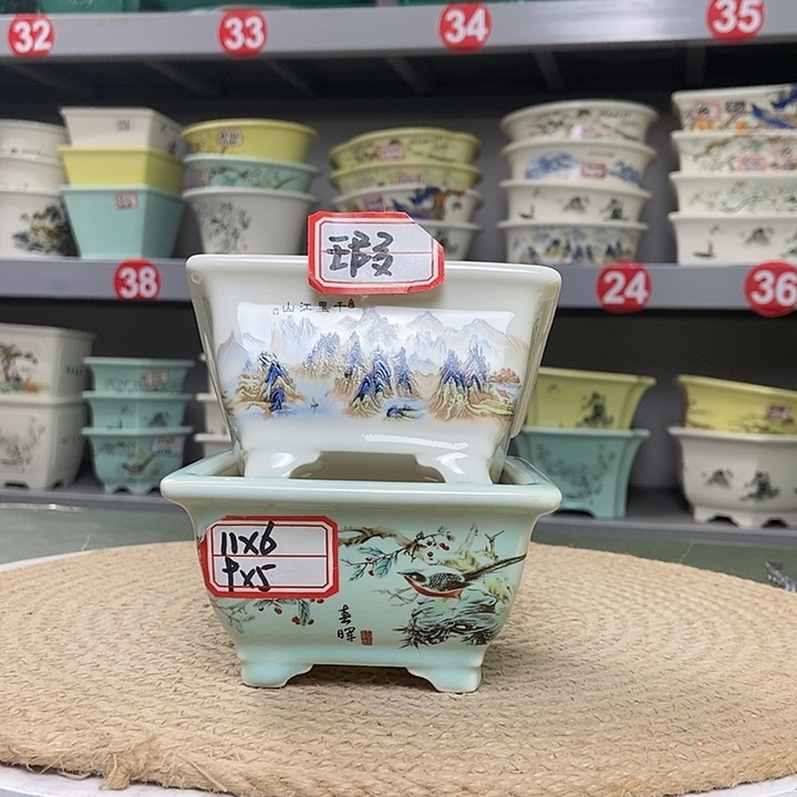 紫砂紫砂花盆0022