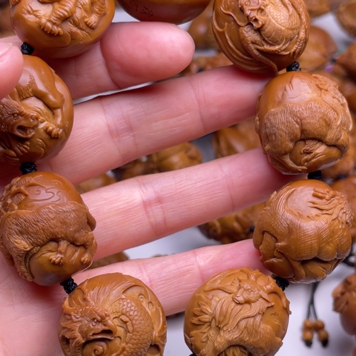 橄榄核手串/手链闲**哥橄榄油