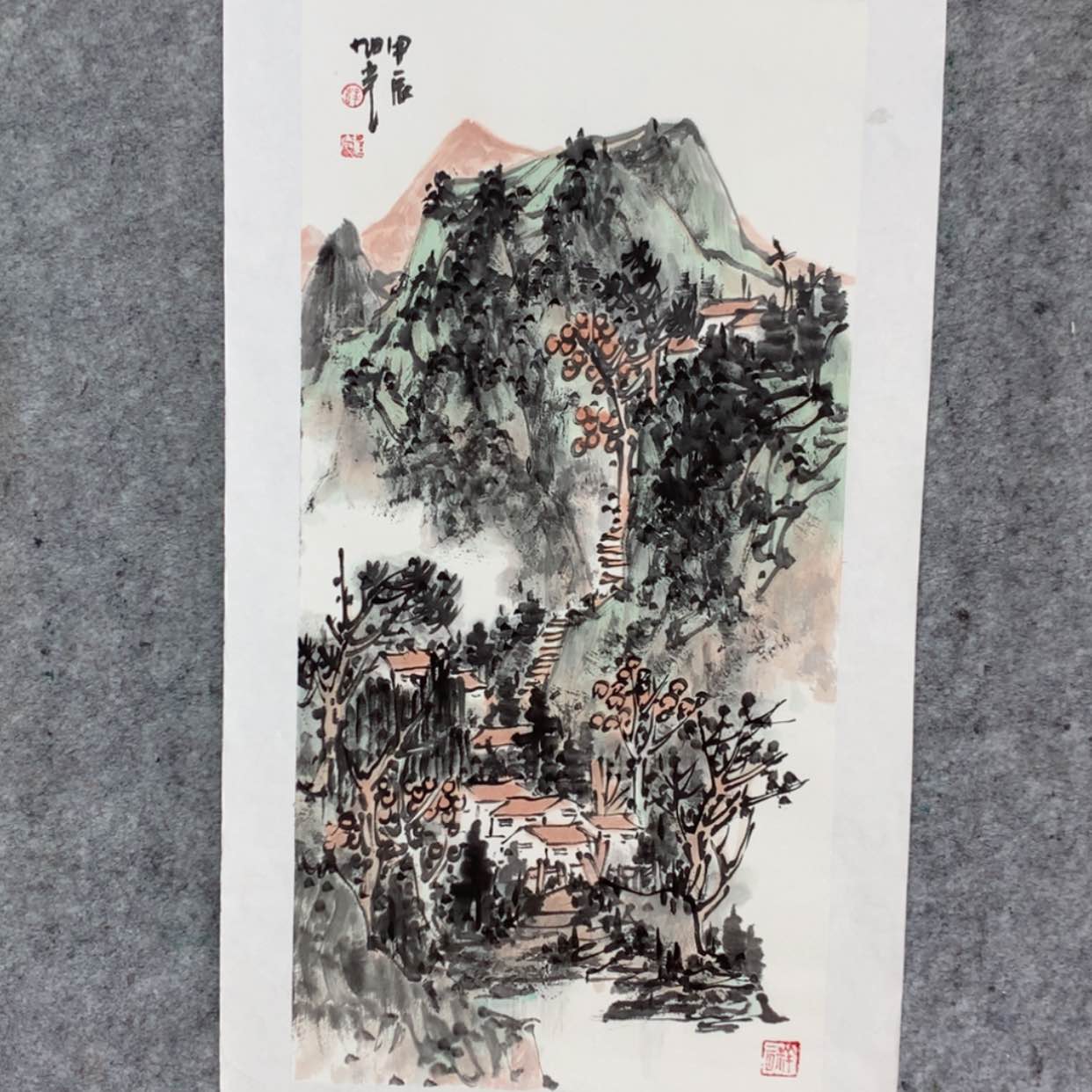 【闪购商品】国画山水，，，，，，，