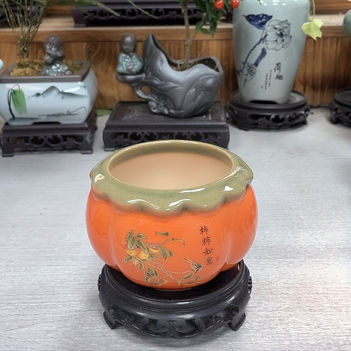 陶瓷花盆紫砂花盆抢购福利