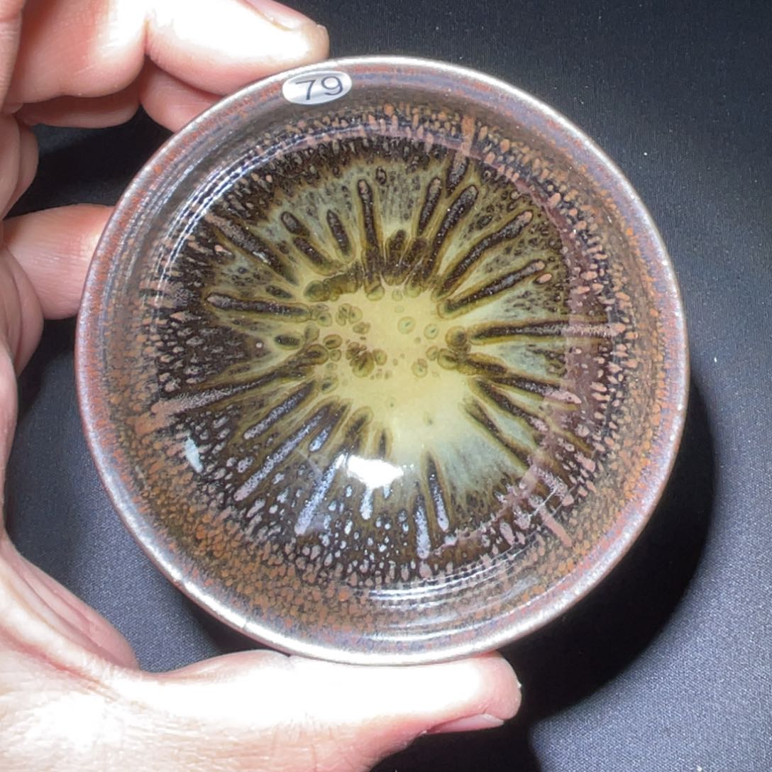 茶盏龙窑柴烧建盏79