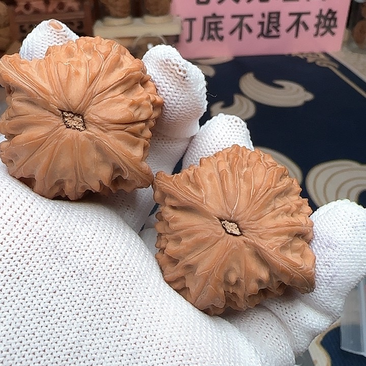 文玩核桃吊坠全品磨盘44尺
