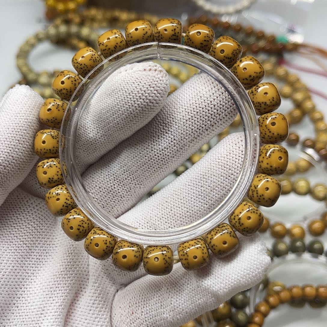 手串星月菩提大眼睛9.6×8.6