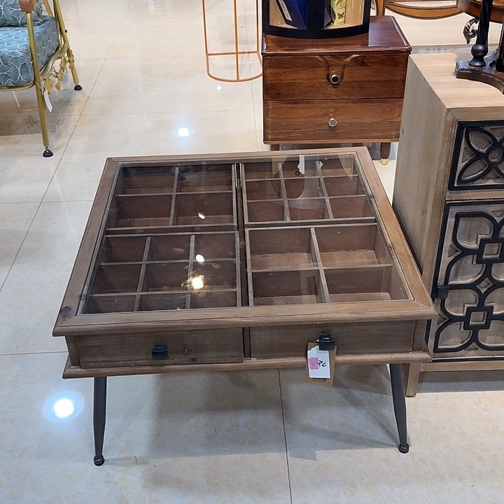 有机玻璃木质柜子