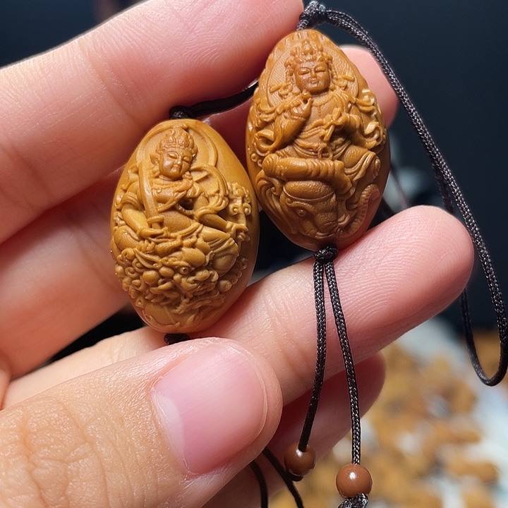 橄榄核吊坠橄榄核