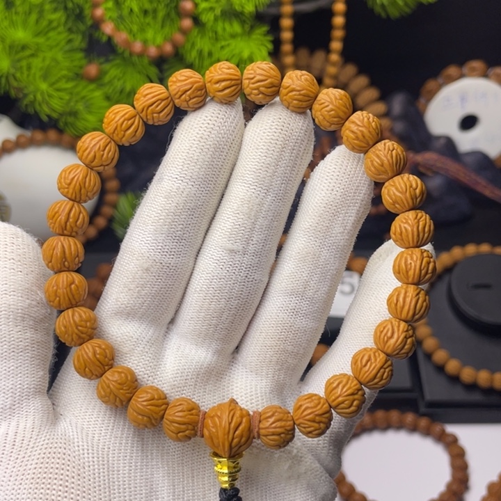 大***啊桃核吊坠小金豆1.0