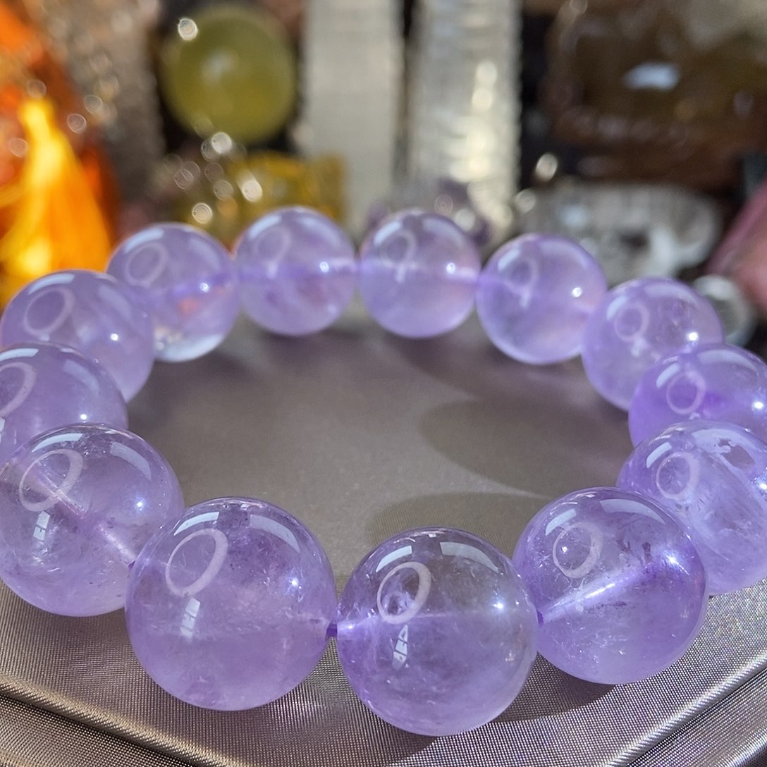 未镶嵌套链水晶水晶手链