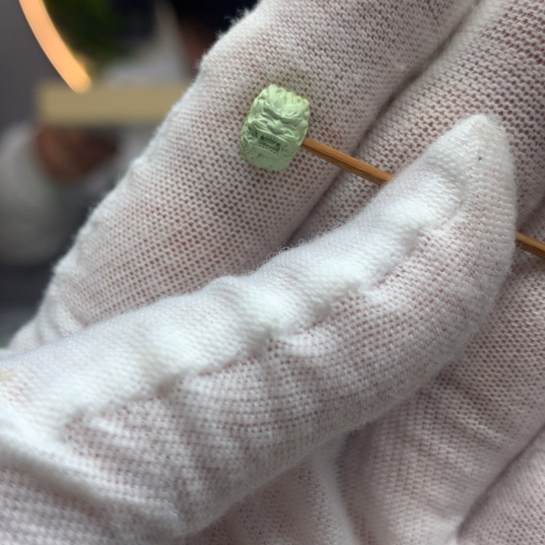 绿松石挂件未镶嵌