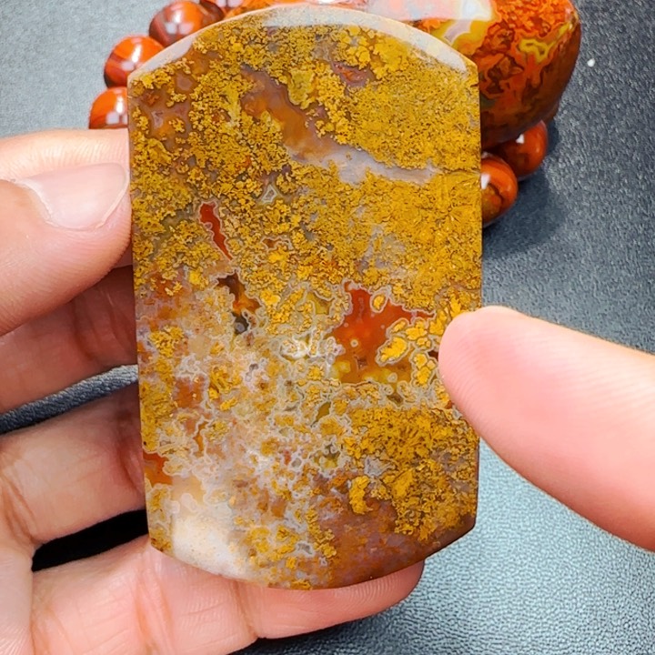 玛瑙/玉髓战国红玛瑙未镶嵌用****2