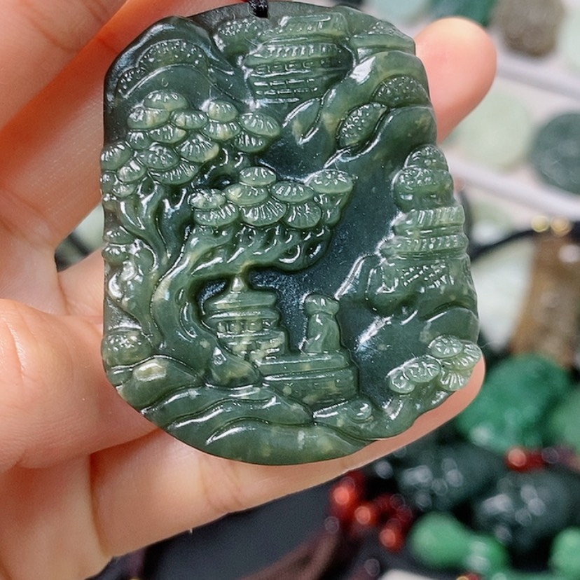 【闪购商品】和田玉颈饰未镶嵌