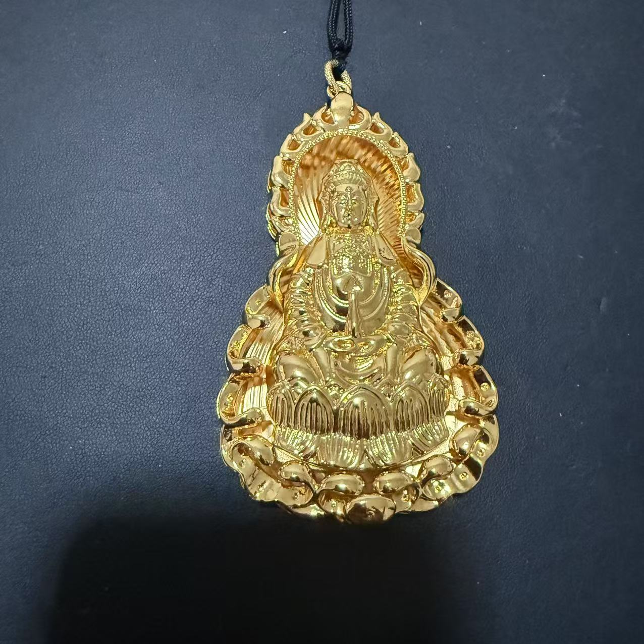 吊坠足银  收藏级轻奢气质时尚百搭经典吊坠Fhl45501