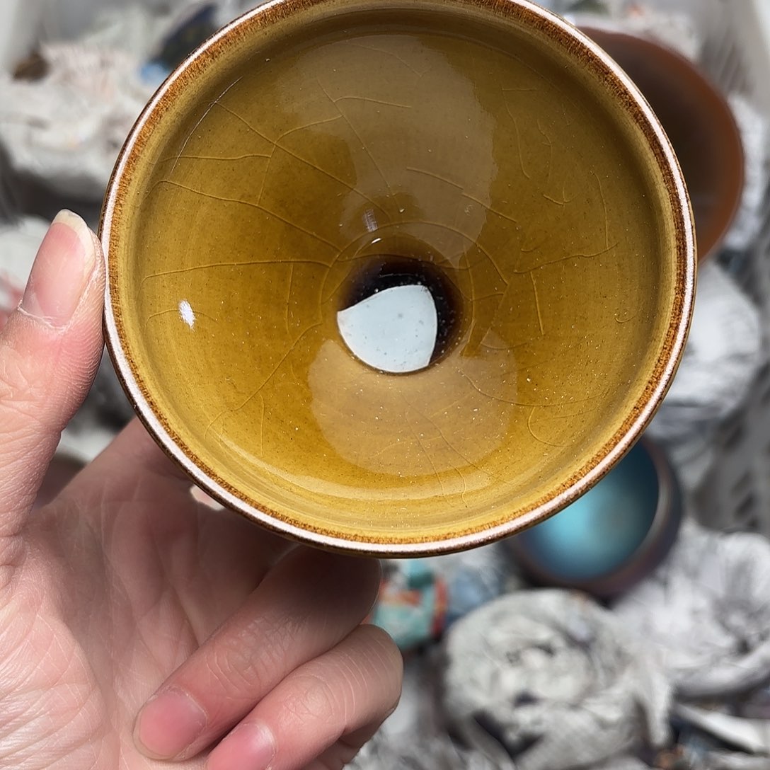 茶盏建盏主人杯一只