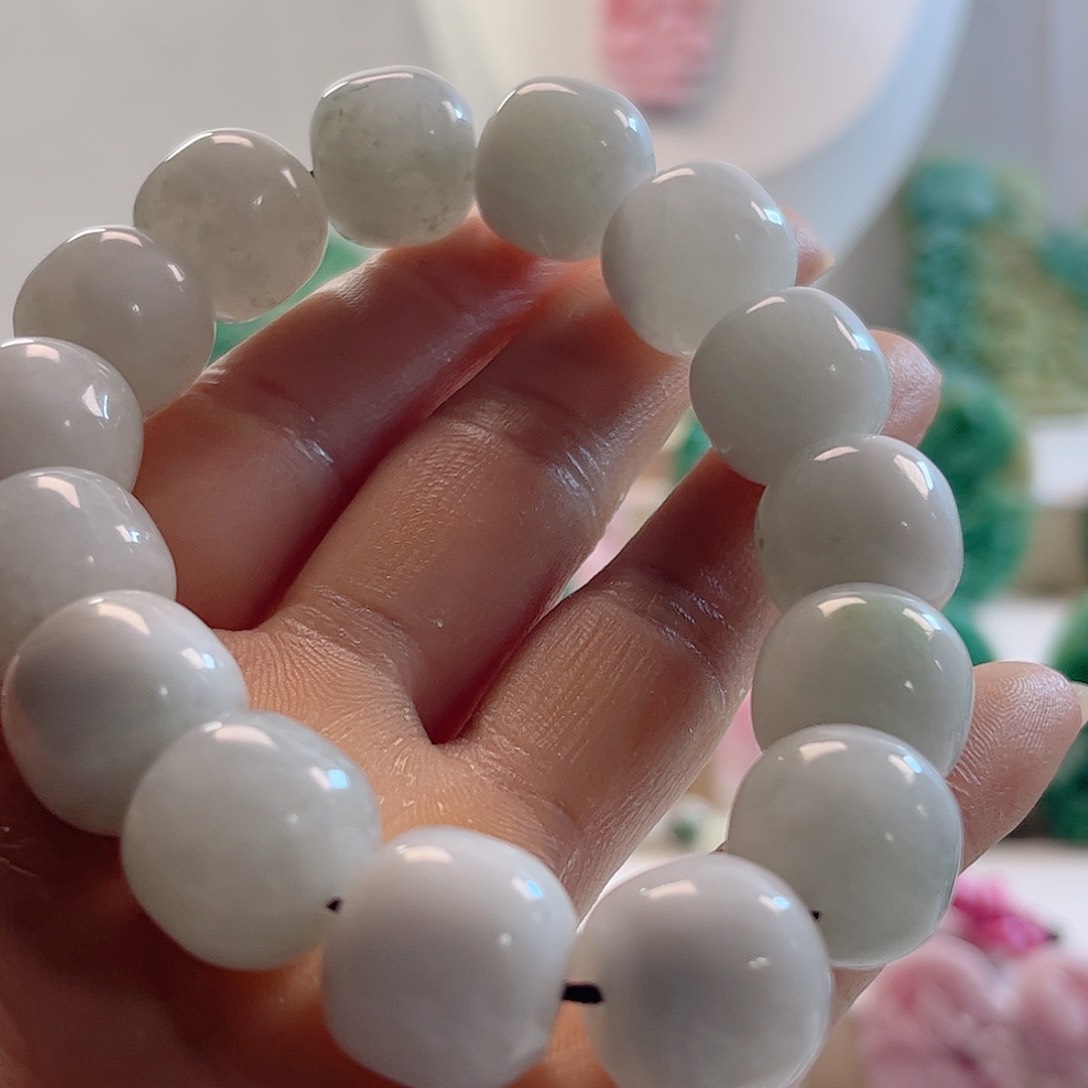 未镶嵌独山玉手链灵*