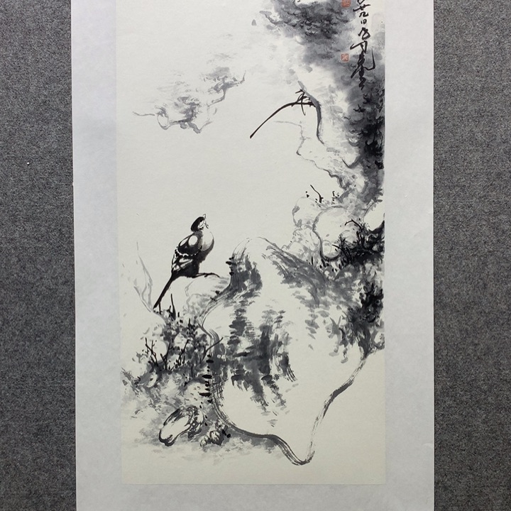 国画水墨丹青水墨